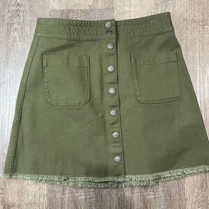 𝅺Madewell Station Mini Skirt Size 2​​​​